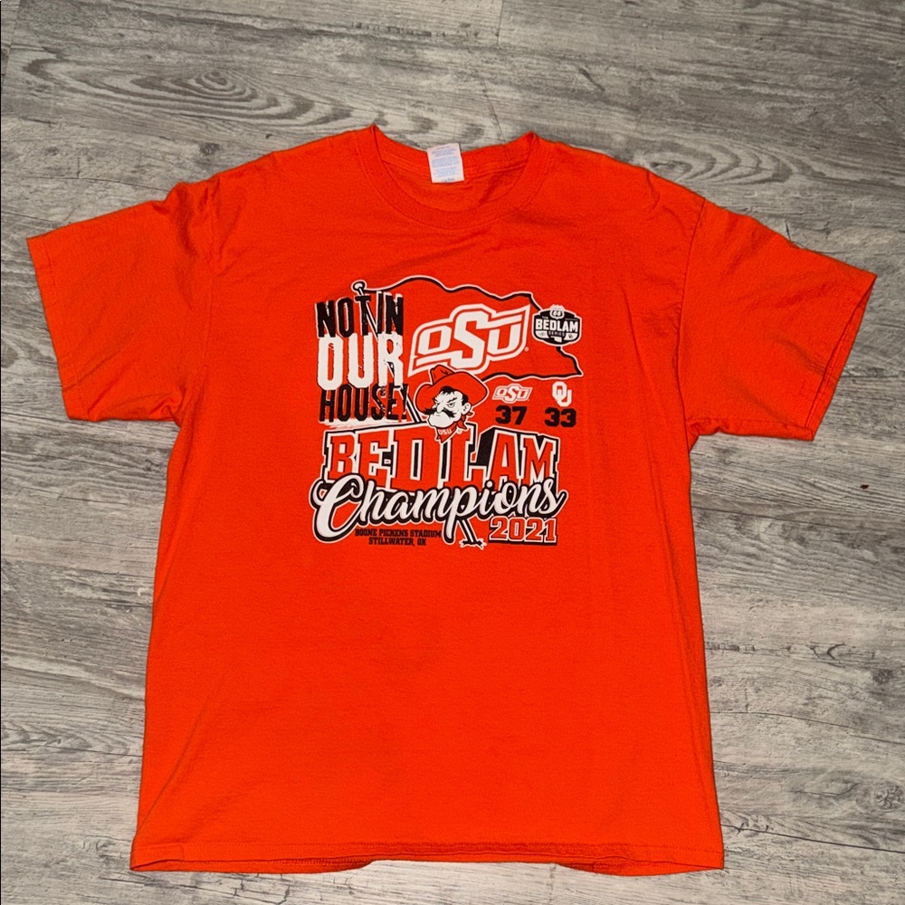 Orange Bedlam Champions T-Shirt